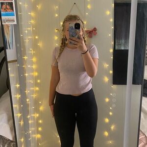 cute lilac flower top!